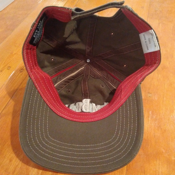 Jim Beam Racing hat Stylemaster - Picture 6 of 7